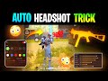 Secret Ump Headshot Trick Setting 100 Working Free Fire