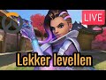 Lekker levellen in overwatch! - Overwatch livestream!