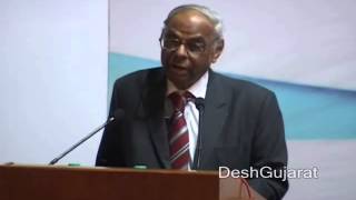 Dr. C Rangarajan speaks at IIM Ahmedabad on The Global Turmoil & The India Story