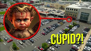DRONE CATCHES CUPID ON VALENTINE'S DAY AT ABANDONED MALL!! (CRAZY)
