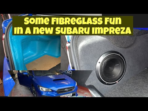 CCS Creative Car Sounds - The Complete Process of How to Build a Fibreglass Boot Sub Enclosure.