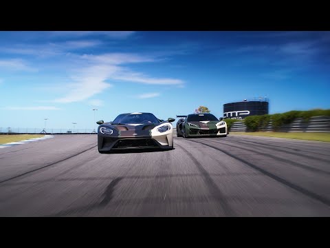 Drivers Swap Corvette ZR1 and Ford GT | Fun Track Run