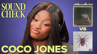 Coco Jones Picks: Doechii vs Doja Cat, Justin Bieber vs One Direction & More | Sound Check