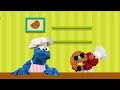 Sesame Street Alphabet Kitchen Of Cookie Monster And Elmo Gameplay 152