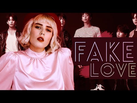 BTS - FAKE LOVE (Russian Cover || На русском)