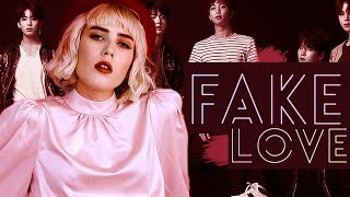 BTS - FAKE LOVE (Russian Cover || На русском)