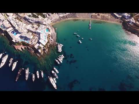 Travel to Greece - 4K aerial video