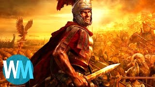 Top 10 Strategy Games Where You Control History