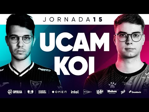 UCAM Tokiers VS Finetwork KOI - JORNADA 15 - SUPERLIGA - PRIMAVERA 2022 - LEAGUE OF LEGENDS