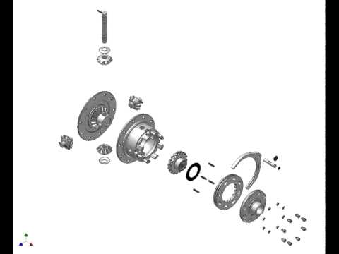 Quadratec: OX Locker Assembly for Dana 44 Axle