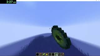 Minecraft Creative Mode Speedrun: 3:38:00 (No Creative Inventory, No Cheats, Set Seed)