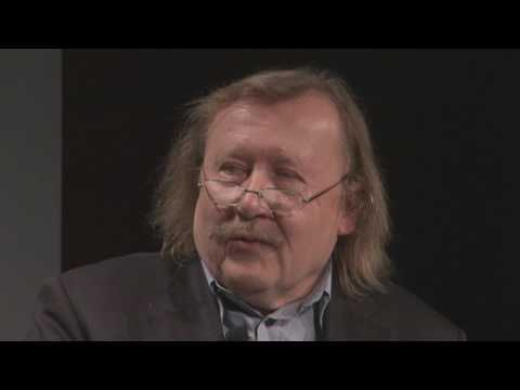 2009 02 28 Werner Sobek Peter Sloterdijk Wohnen in der Zukunft