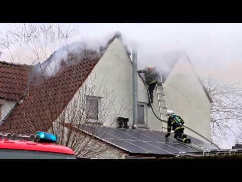 Woningbrand Driftweg De Haan