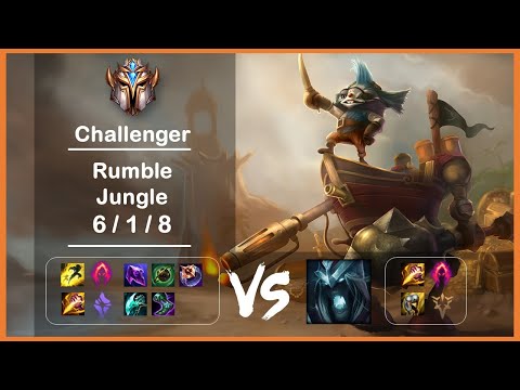 KR Challenger Replays Jungle Rumble vs Karthus Ep.2923