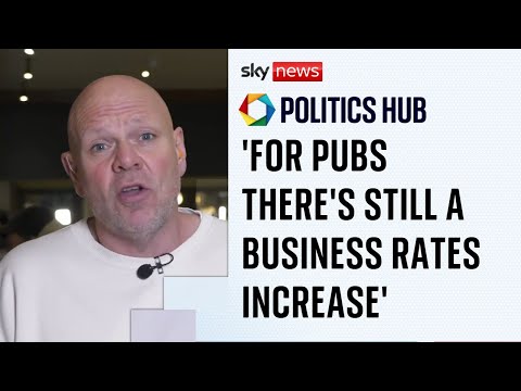 Michelin-starred chef and pub owner Tom Kerridge: 'For pubs there's still a business rates increase'