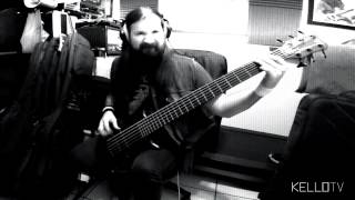 Meshuggah - &quot;Humiliative&quot; (Bass Cover)