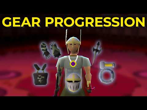 The BEST Mid Game Gear Progression Guide For OSRS