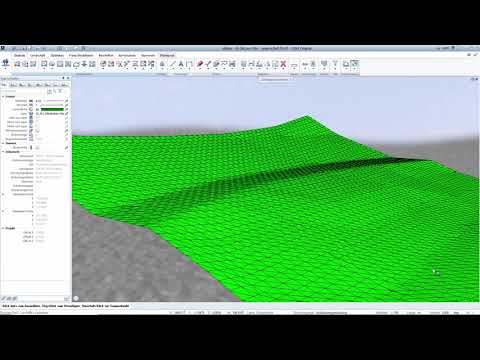 Entwurf in Allplan - Teil 31   Punktedatei für das DGM einlesen