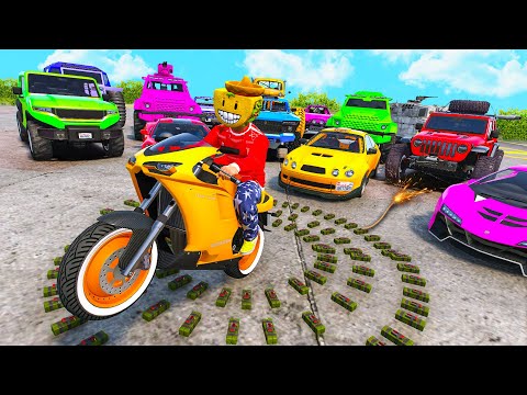 TODOS CONTRA MI! MI MEJOR LIADA! LOS VUELVO LOCOS!! - GTA V ONLINE