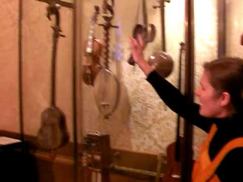 Sheremetev Music Palace-First Violins history of how they develped-St. Petersburg, Russia