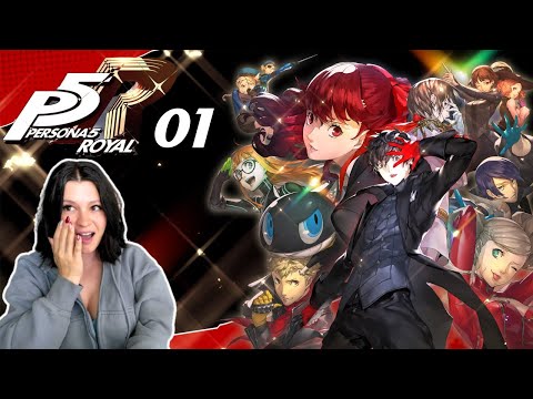 I PLAYED PERSONA 5 FOR THE FIRST TIME... (blind playthrough) episode 1