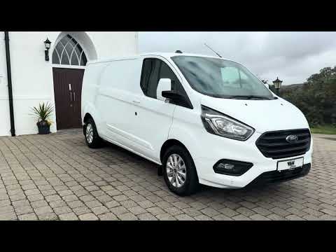 2022 (222 Reg) Ford Transit Custom LWB 130bhp - Image 2