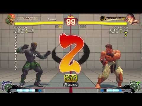 Torimeshi (Dhalsim) vs Sekiganryu/a number nine (Ryu) - AE 2012 Endless Matches *720p HD*