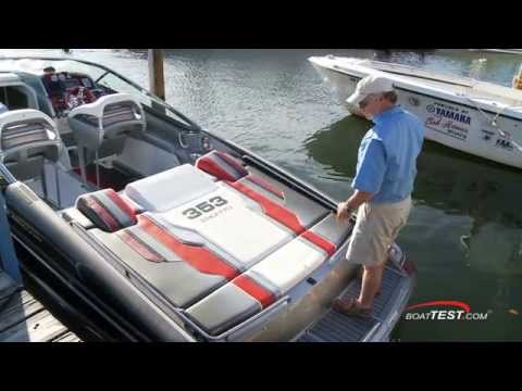 Formula 353 FasTech Features Walkthrough, Layout and Design 2013- By BoatTest.com