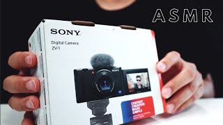 Sony ZV1 ASMR Unboxing