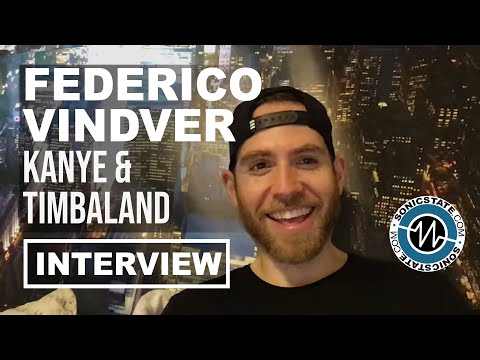 Interview: Federico Vindver - Grammy Winning Producer (Kanye, Coldplay,Timbaland)