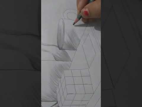 Tea time ( pencil shading )