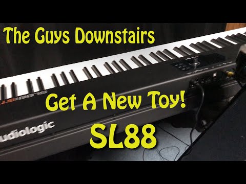 SL88 Keyboard!  New Toy for the Guys Downstairs