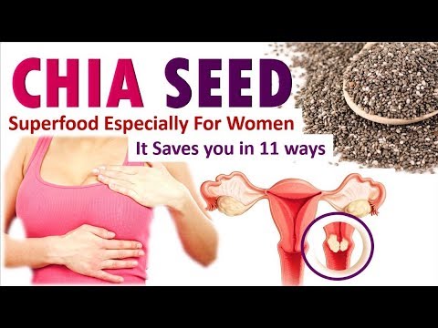 If you eat chia seeds everyday then see what happens to your...