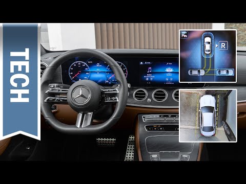 Mercedes E-Klasse: Neue Parktronic parkt nach Linien ein- Test, Nutzen & Grenzen des Parkpakets