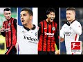 Jović, Silva, Kamada & Kostić - Frankfurt's New Faboulus Four
