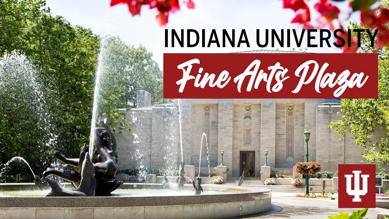Campus Tour: Fine Arts Plaza