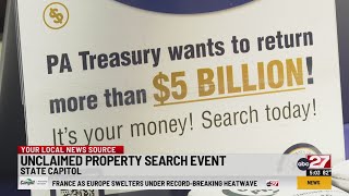 Pennsylvania Treasury hits the road to return unclaimed property