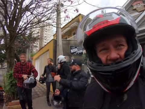 Rôle johnny Garage com uma esticada do Digão!!!