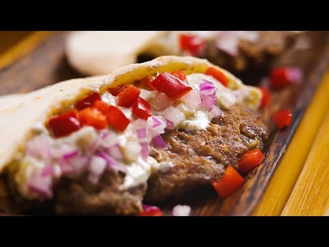 Simple Mediterranean-Inspired Arby's Inspired Gyro and Pepper Sandwich | Recipes.net - YouTube