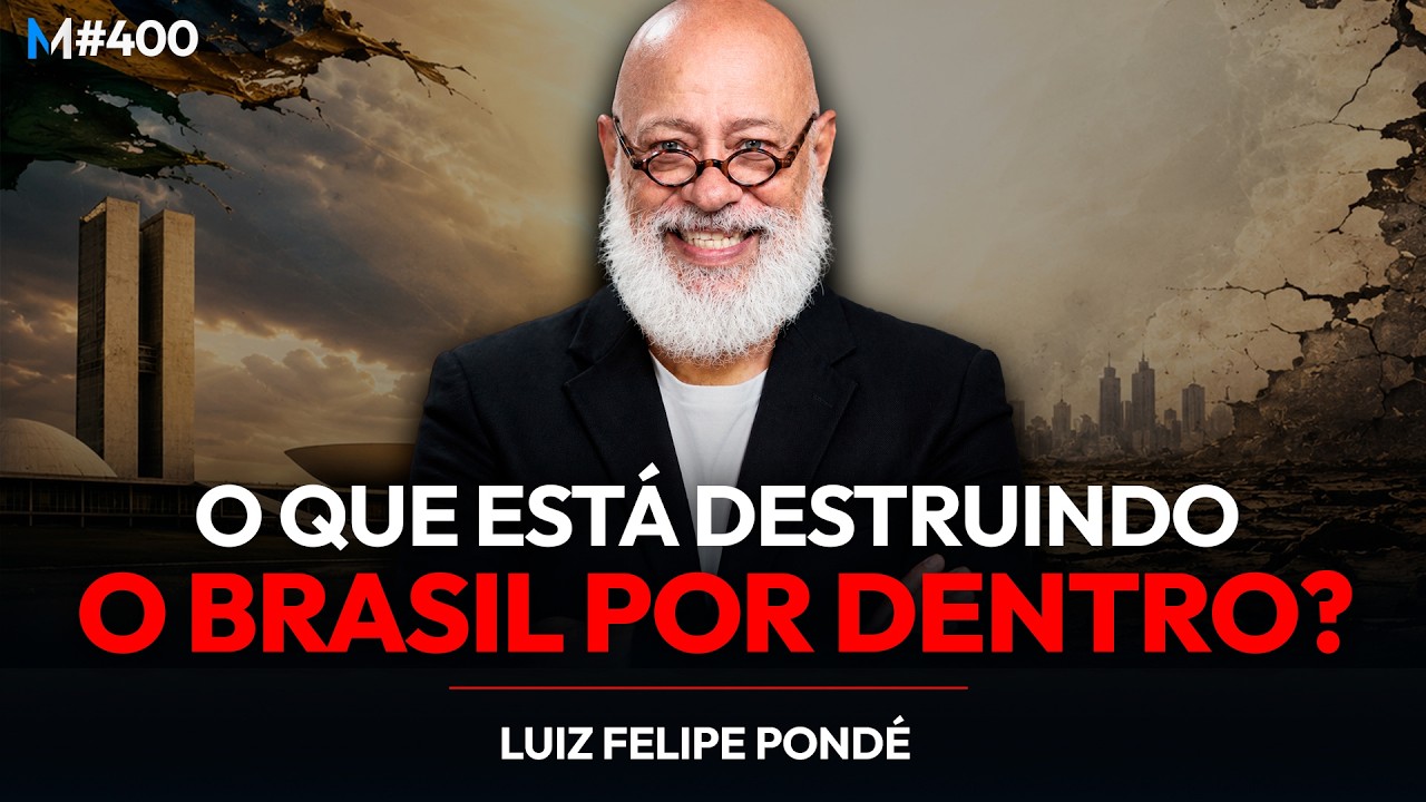 LUIZ FELIPE PONDÉ: BOLSONARO, LULA, STF, IA E O FUTURO DO BRASIL | Market Makers #400