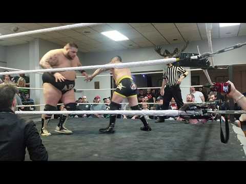 Ace Romero vs. Logan Black - No DQ match, Western Mass Wrestling  (3/31/19)