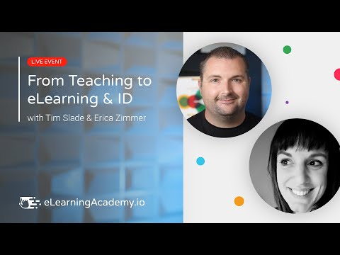 , title : 'How to Leap from Teaching to eLearning with Erica Zimmer'