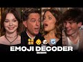 'Family Switch' Cast Guess Christmas Movies Using Emojis | Entertainment Weekly