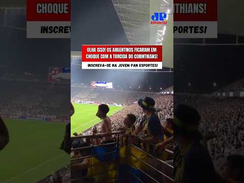 A TORCIDA DO CORINTHIANS DEIXOU OS ARGENTINOS EM CHOQUE! | POROPOPÓ CALOU OS TORCEDORES DO ROSARIO!