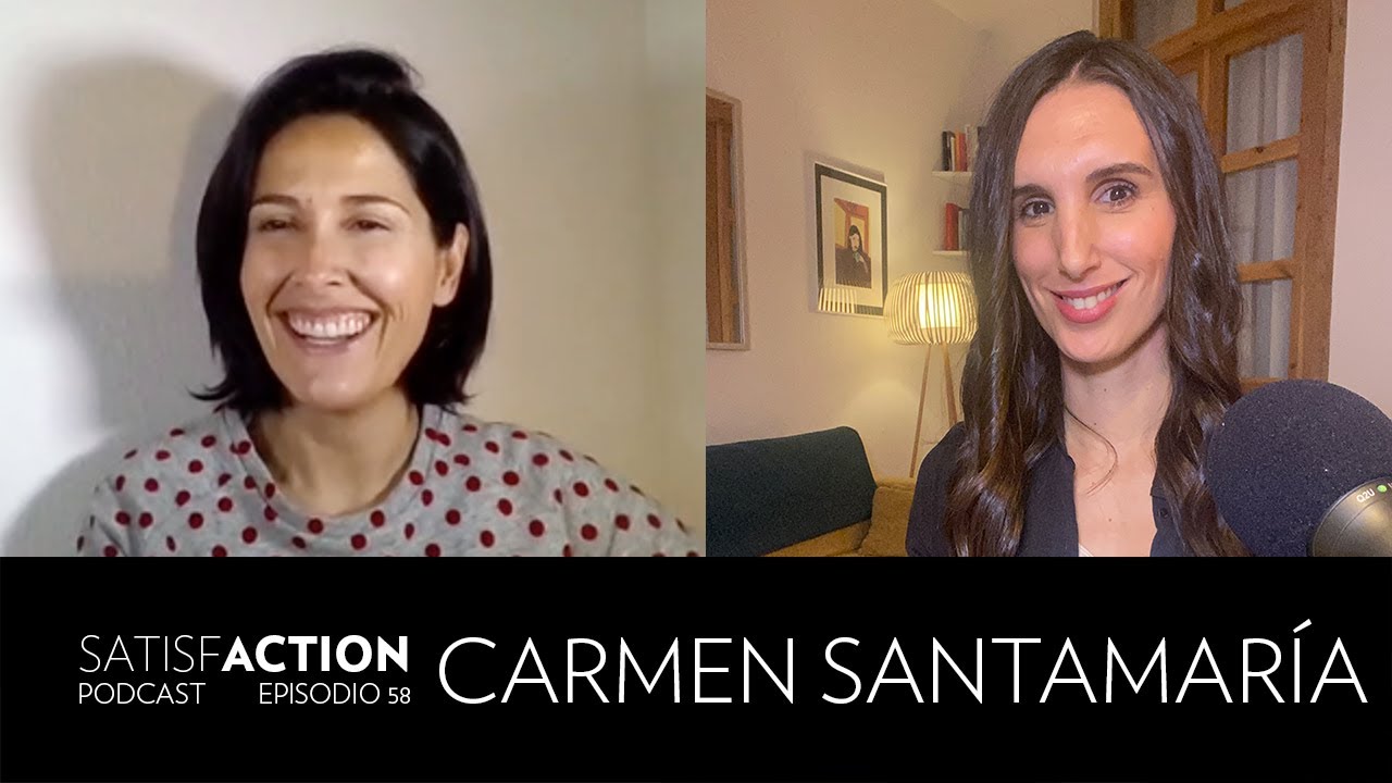 SATISFACTION Podcast - Carmen Santamaría : Pensar fuera de la caja y Alta Capacidad.