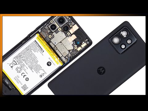 Motorola Edge+ 2023 – Zerlegung. Ein aufgerüstetes Motorola Edge 40 PRO/Moto X40?
