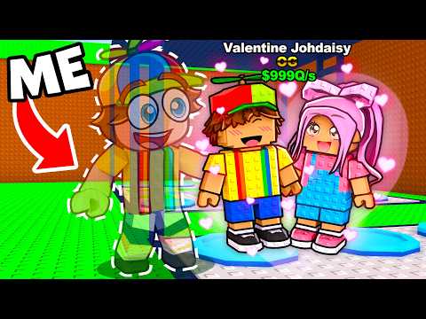 Going INVISIBLE to Steal Johnny & Daisy Brainrot!