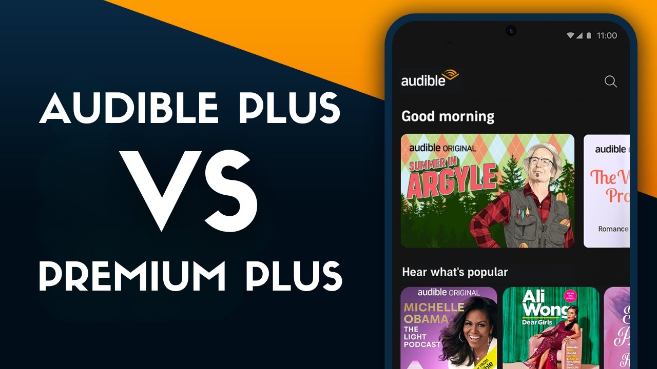 The Difference Between Audible Plus and Premium Plus | 2024