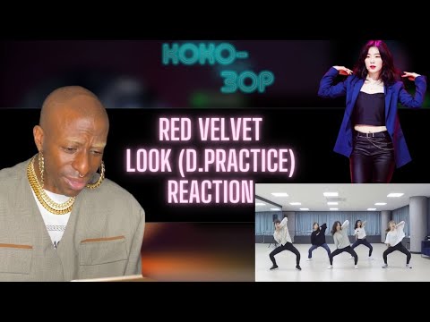 EX-BALLET REACTS to RED VELVET - Look (Dance practice)