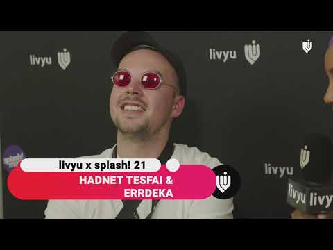 splash!21 - ERRDEKA Konzertstream | lookin' Friday